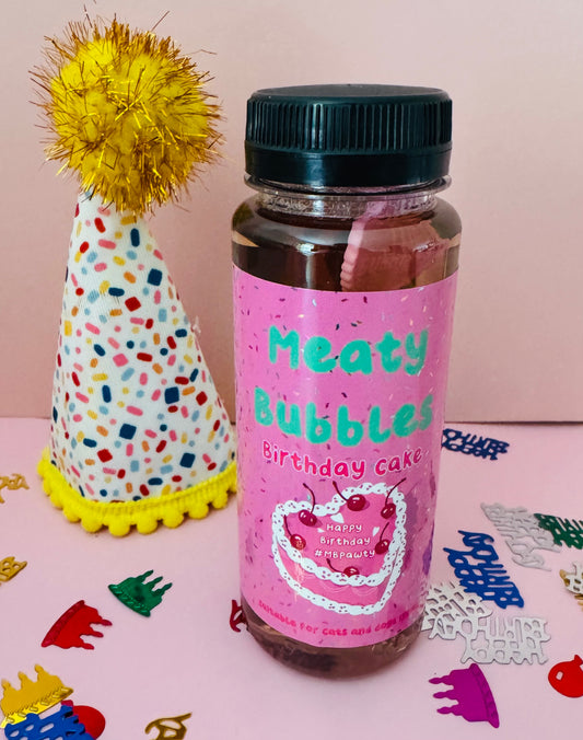 Birthday Cake Bubbles