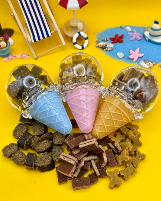 Pup Cream Cone