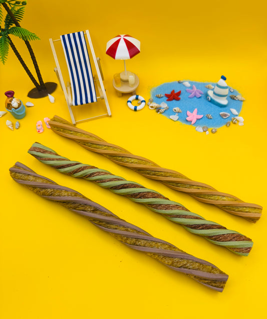 Veggie Puffed Twists
