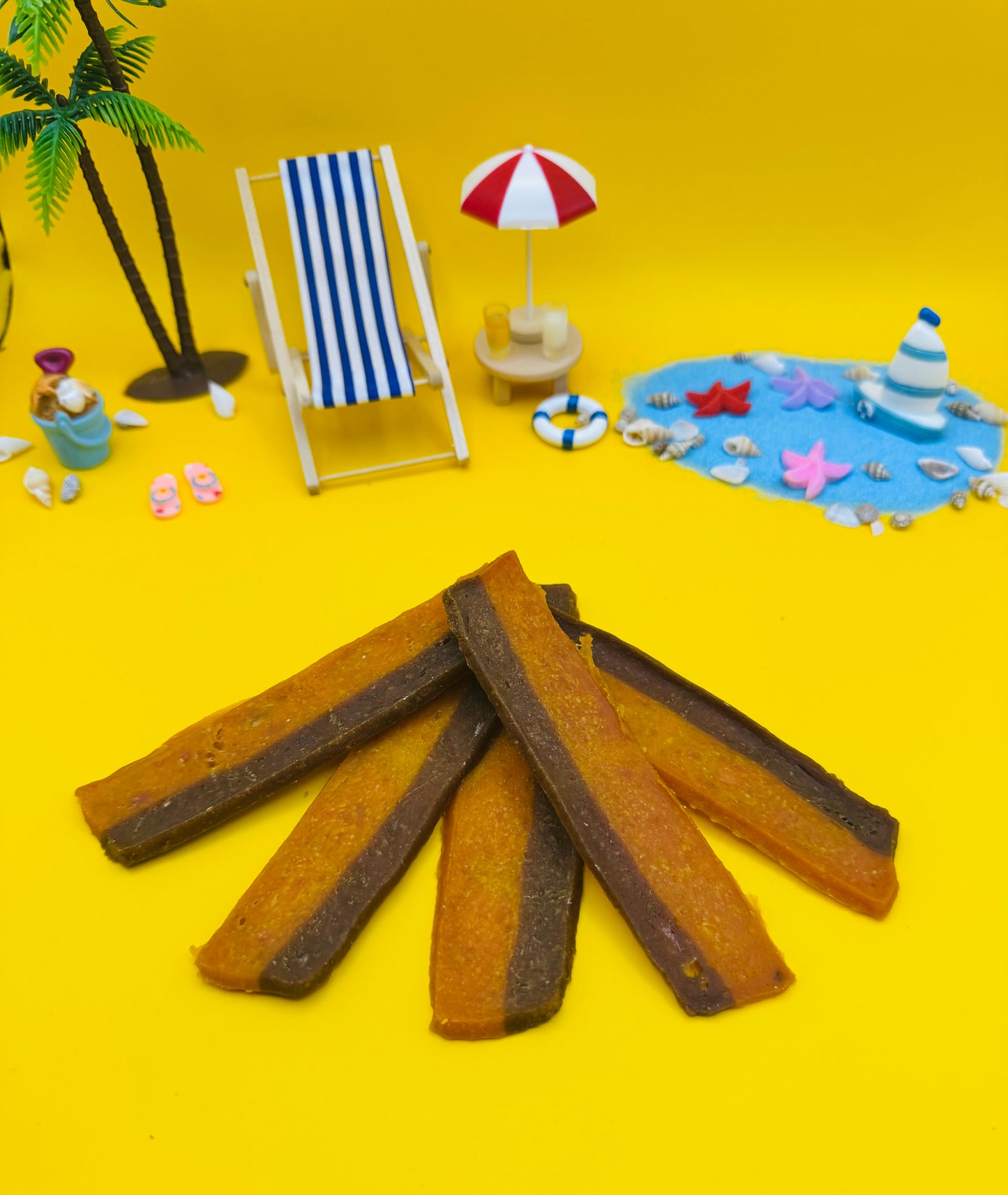 Double Flavour Jerky Chews - Chicken & Beef