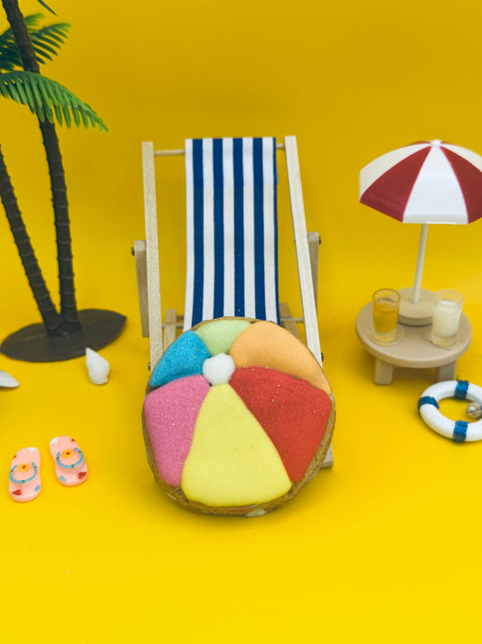 Beachball Biscuit