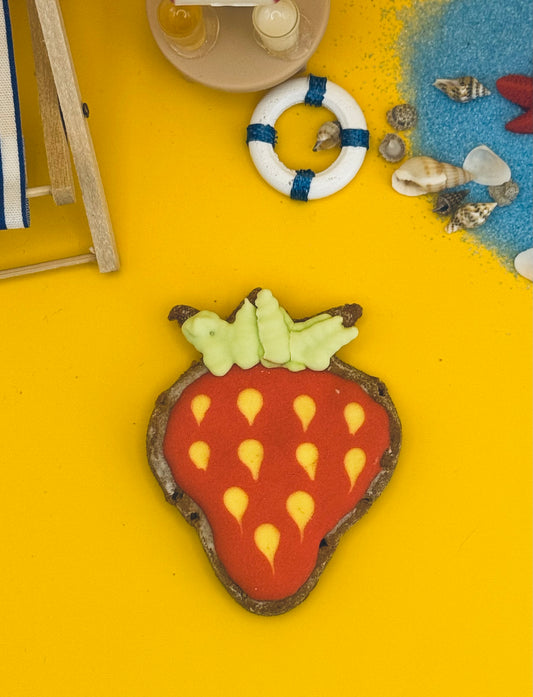 Summer Strawberry Biscuit