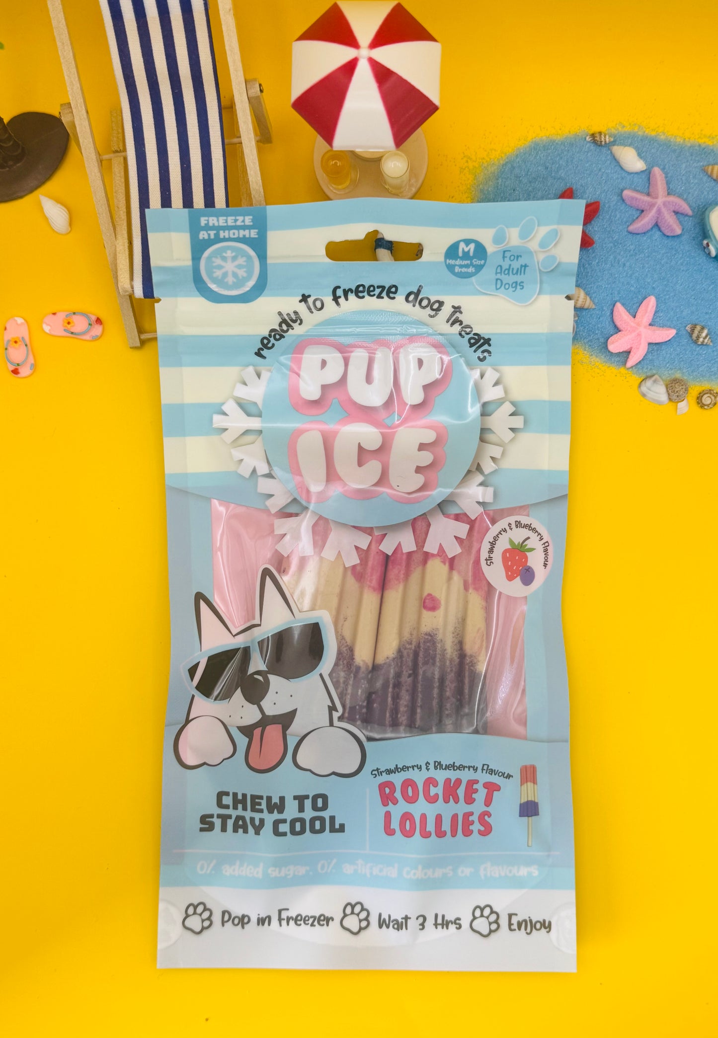 Pup Ice | 3 Flavours