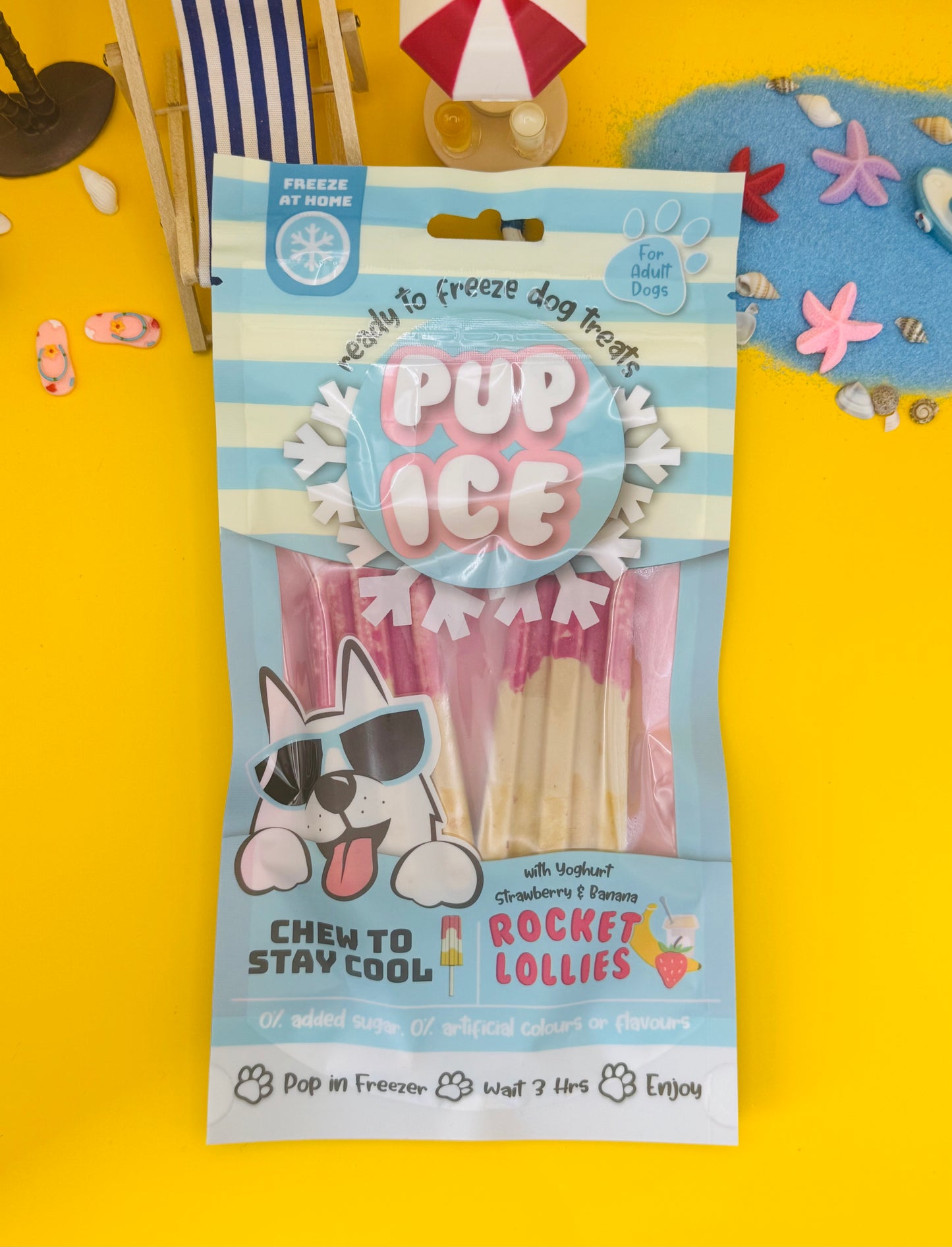 Pup Ice | 3 Flavours