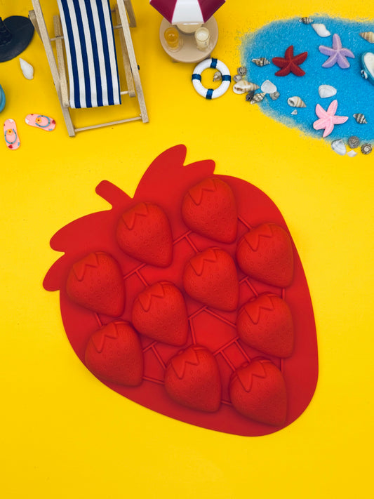 Strawberry Silicone Mould