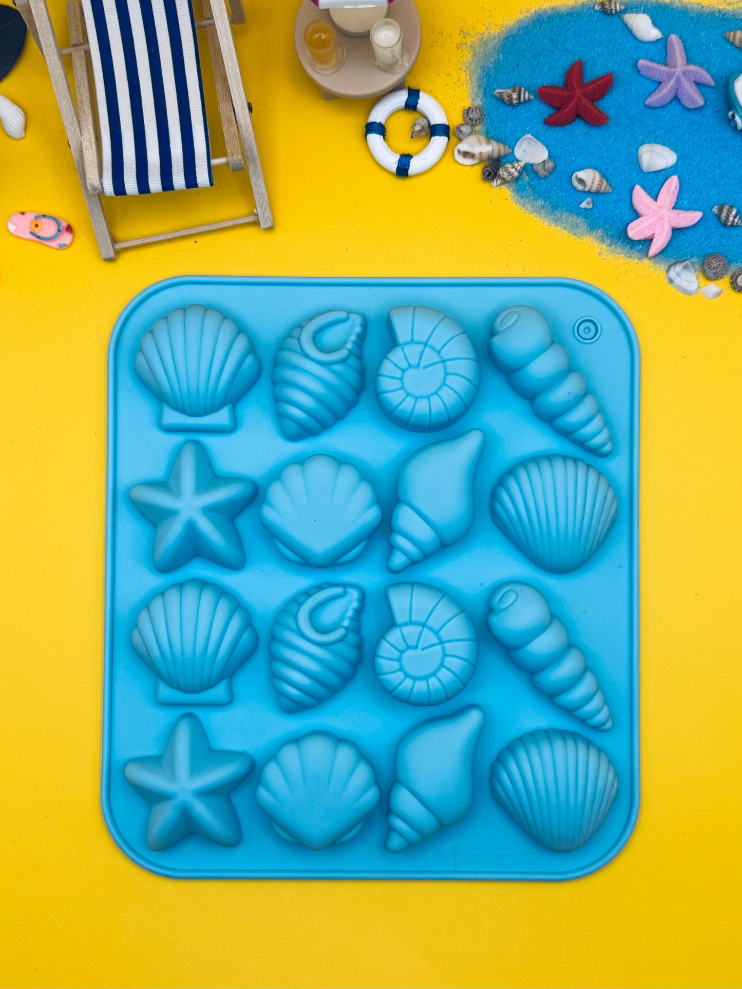 Seashells Mould