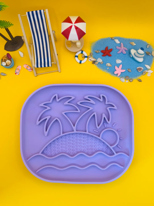 Island Life Enrichment Bowl | Purple