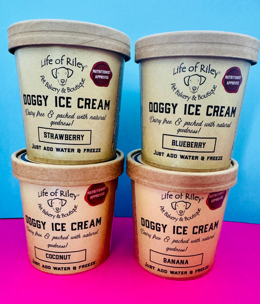 Doggy Ice Cream Mix and Make | Strawberry | Blueberry | Banana | Coconut