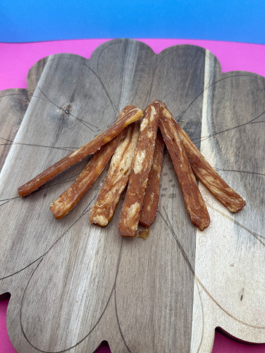 Marbled Chicken Strips