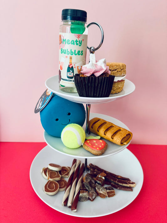 Wags & Wimbledon Afternoon Tea