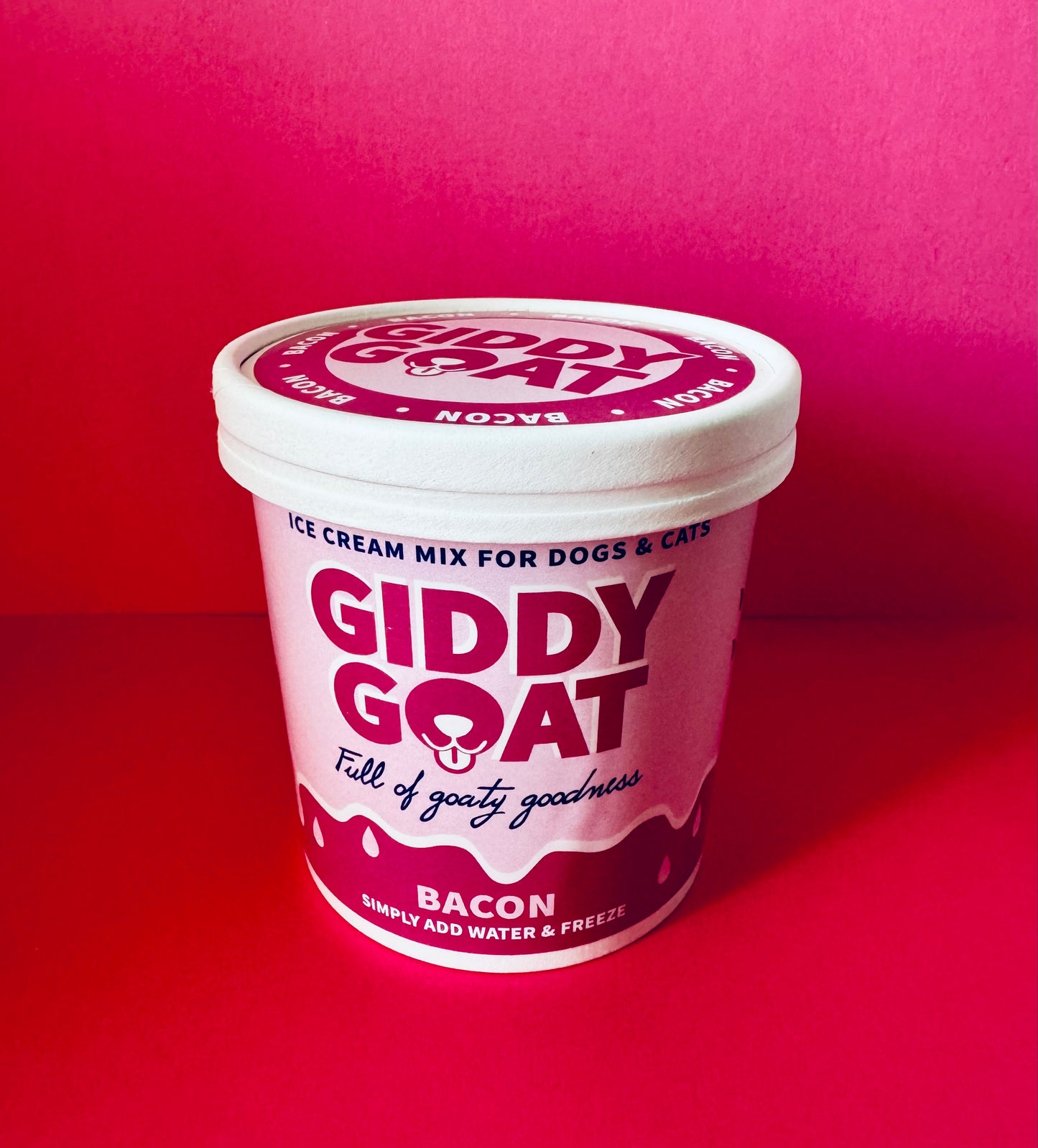 Giddy Goat Ice Cream | 2 Flavours
