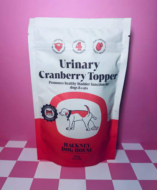 Hackney Dog House | Urinary Cranberry for Dogs | 40 Servings