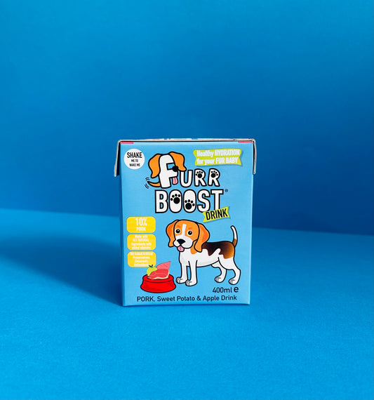 Furr Boost - Pork, Sweet Potato and Apple 400ml