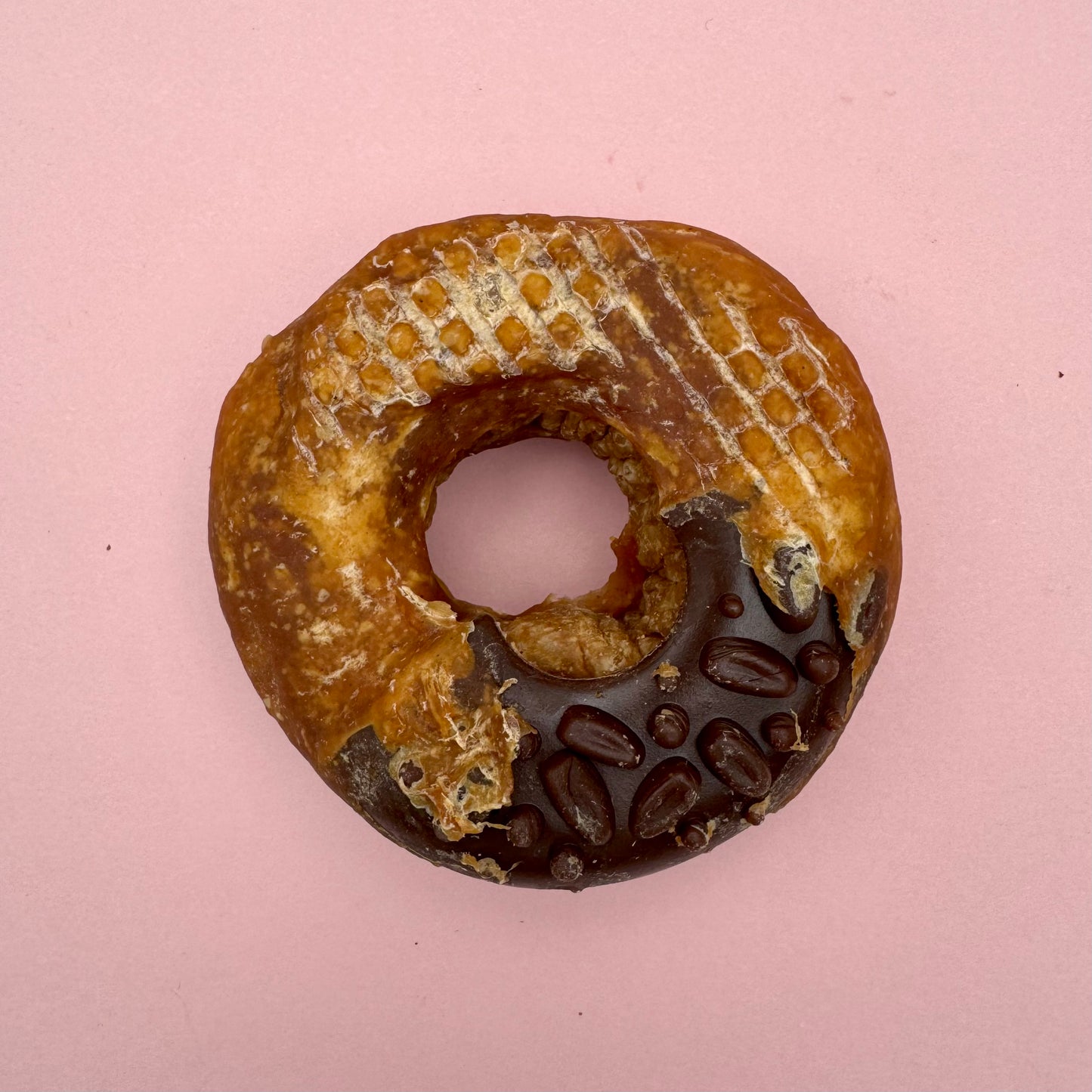 Orange, Chicken & Sweet Potato Donut