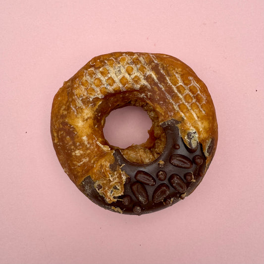 Orange, Chicken & Sweet Potato Donut
