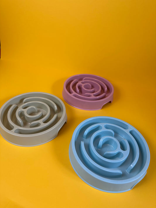 Maze Design Slow Feeder - 3 Colours