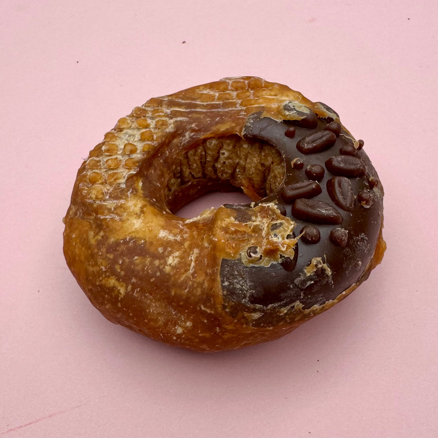 Orange, Chicken & Sweet Potato Donut