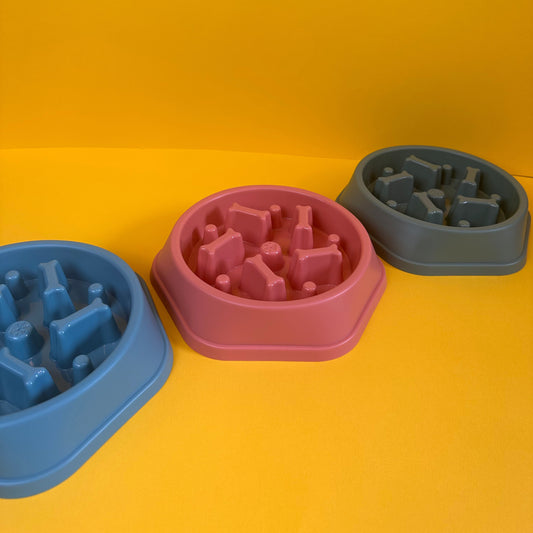 Bone Slow Feeder | 3 Colours