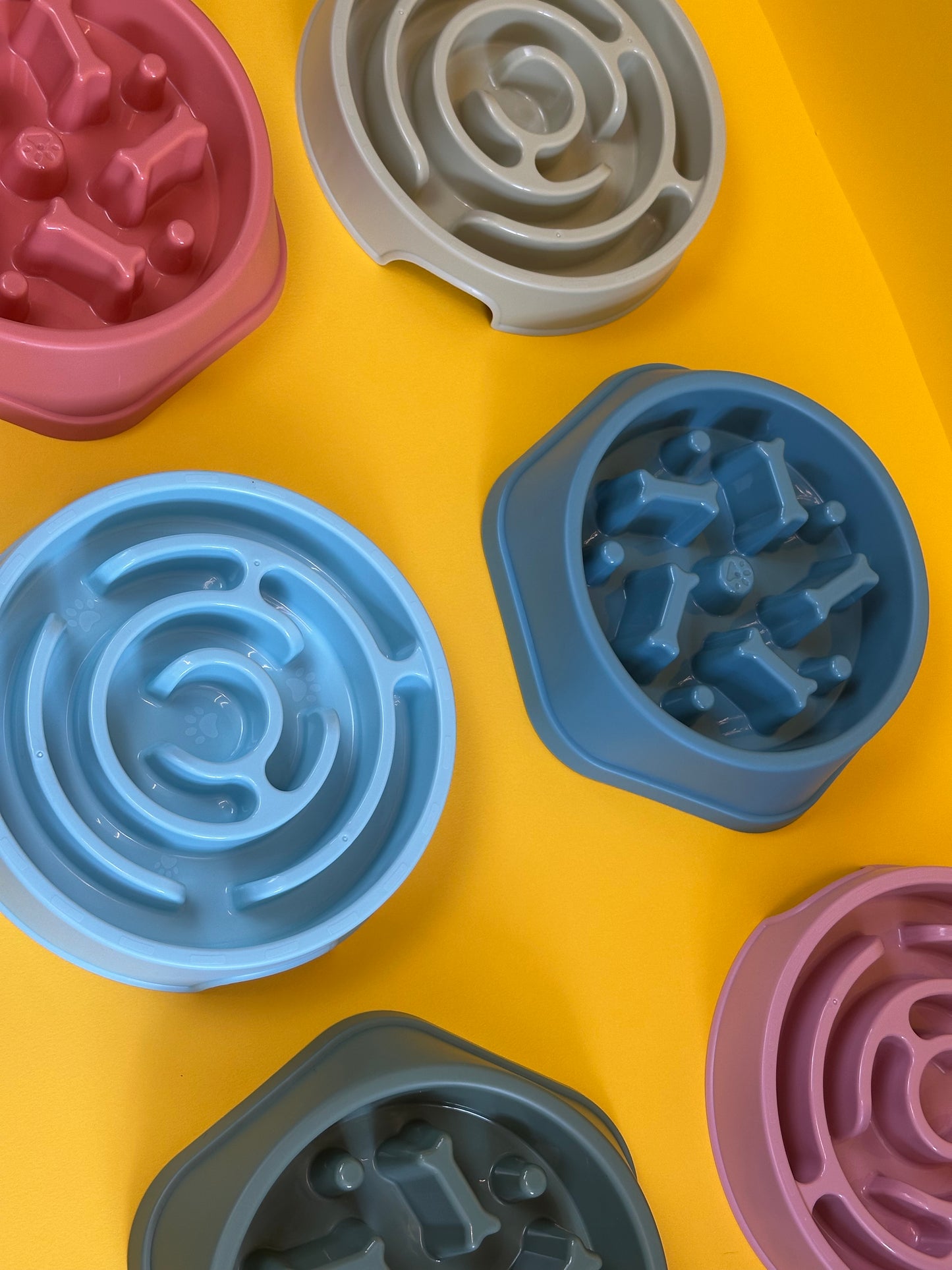 Bone Slow Feeder | 3 Colours