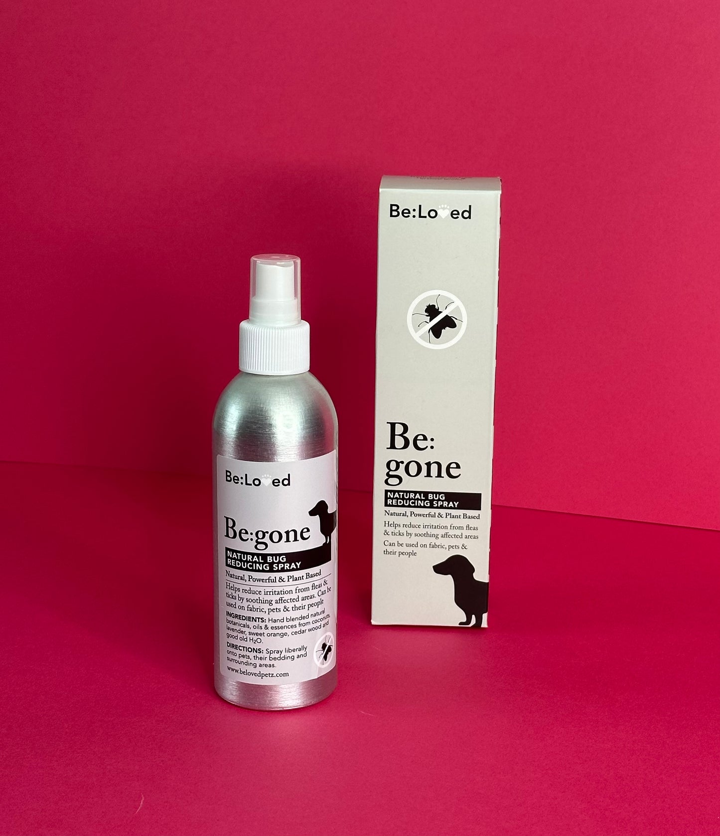 Be:Loved Dog Bug Free Spray