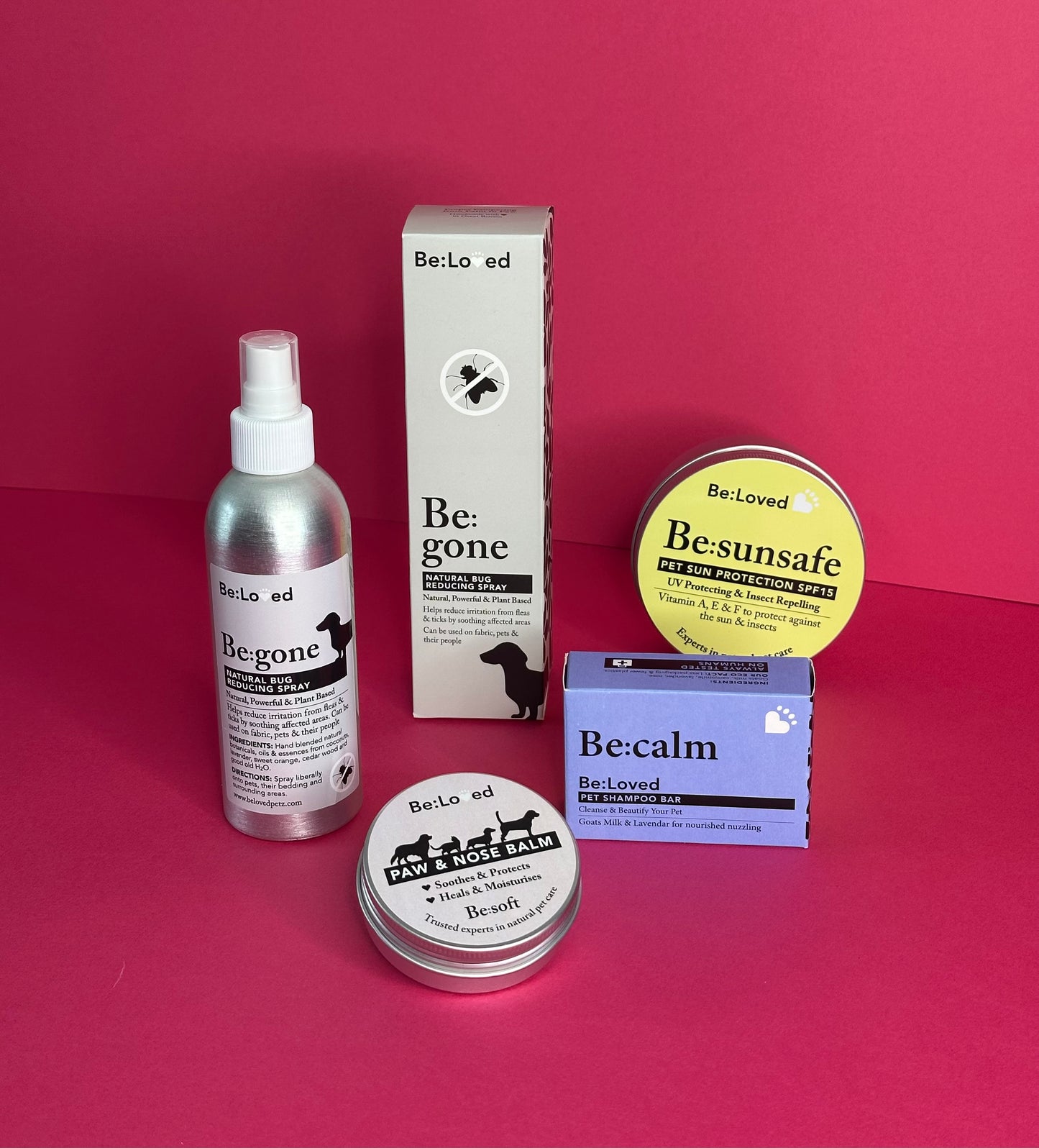 Be:Sunsafe Natural Zinc Free Sun Protect for dogs