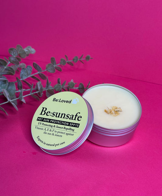 Be:Sunsafe Natural Zinc Free Sun Protect for dogs