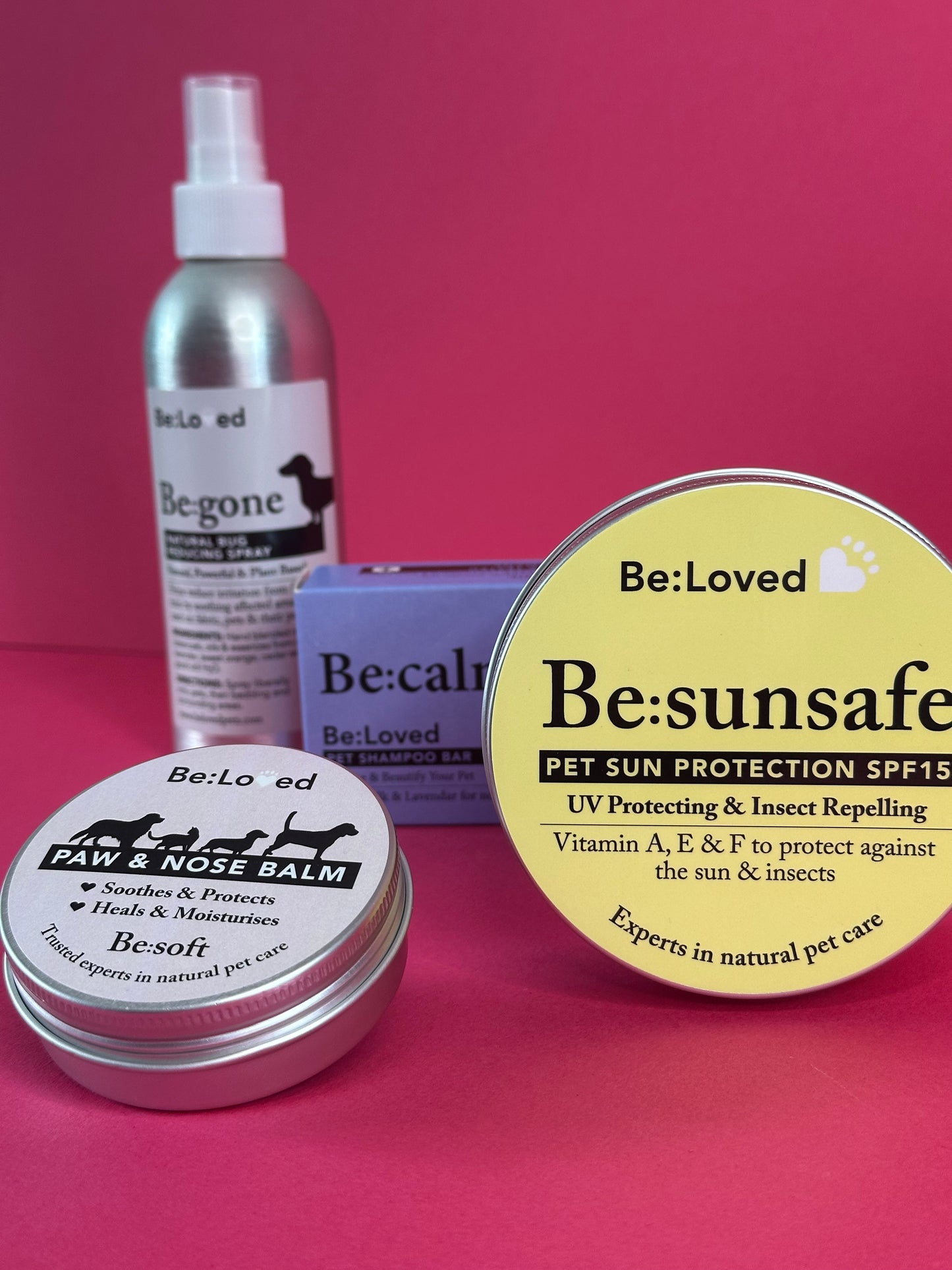 Be:Soft Dog - Pet Nose & Paw Balm