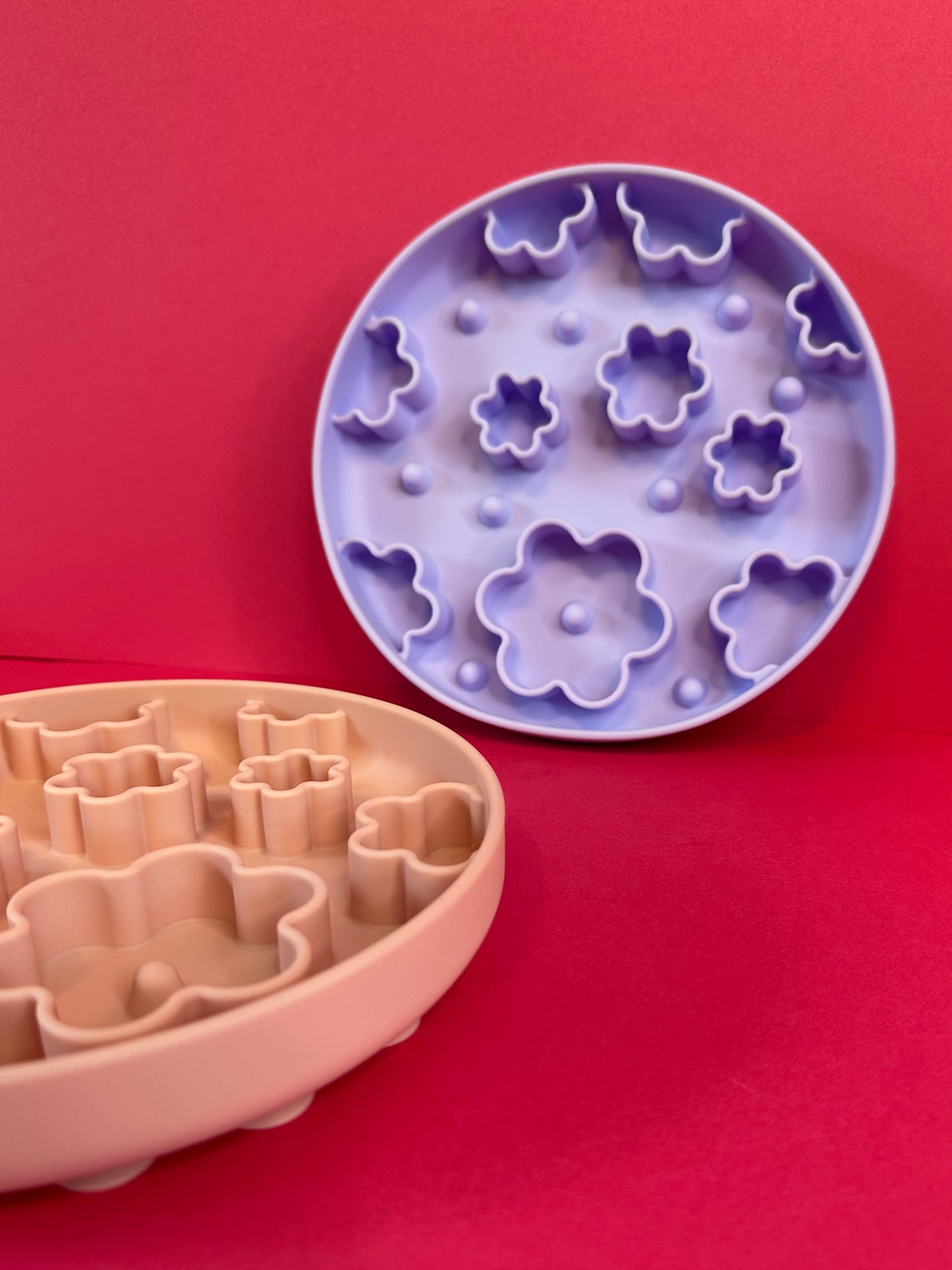 Flower Garden Enrichment Bowl | 2 Colours