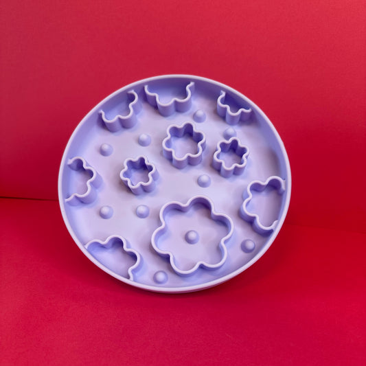 Flower Garden Enrichment Bowl | 2 Colours