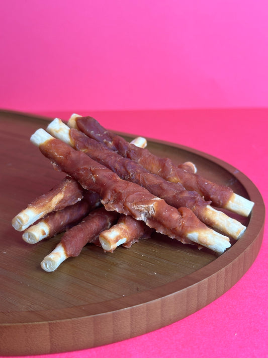 Duck Wrapped Collagen Sticks