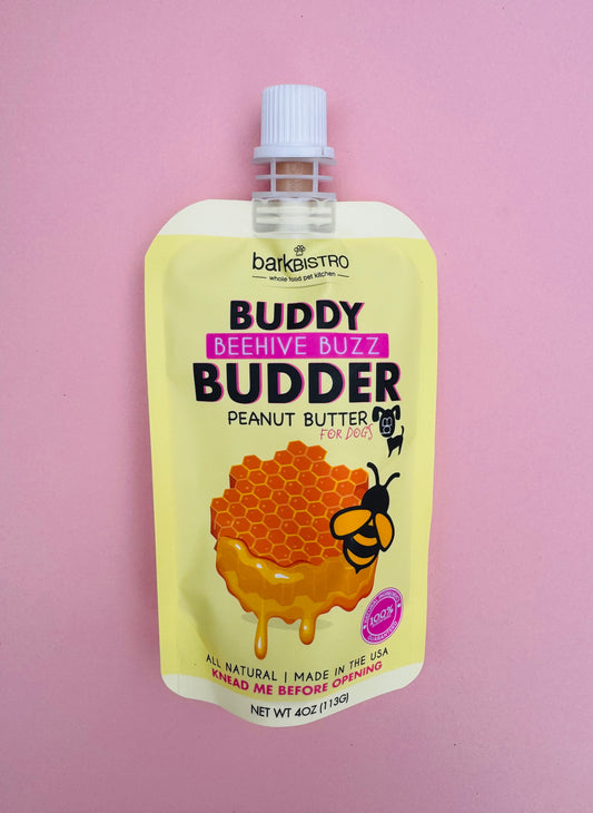 Bark Bistro Buddy Butter Peanut Butter | Beehive Buzz