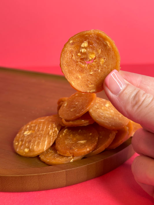 Chicken & Apple Coins