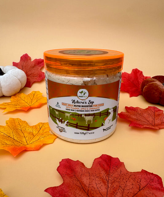 Pawfect Nature's Goat's Milk with Pumpkin, Pumpkin Seeds, Apple & Cinnamon
