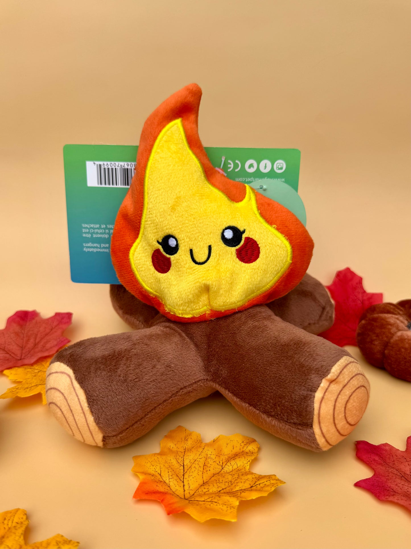 HugSmart Pet - Campfire Toy