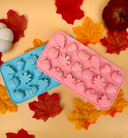 Small Autumn Moulds