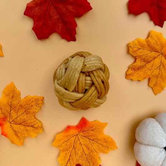 Peanut Butter Puzzle Ball