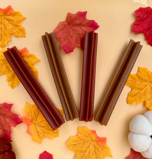 Carrot & Pumpkin Dental Sticks