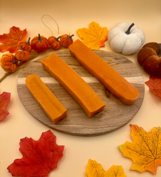 Pumpkin Yak Chew  | 3 Sizes