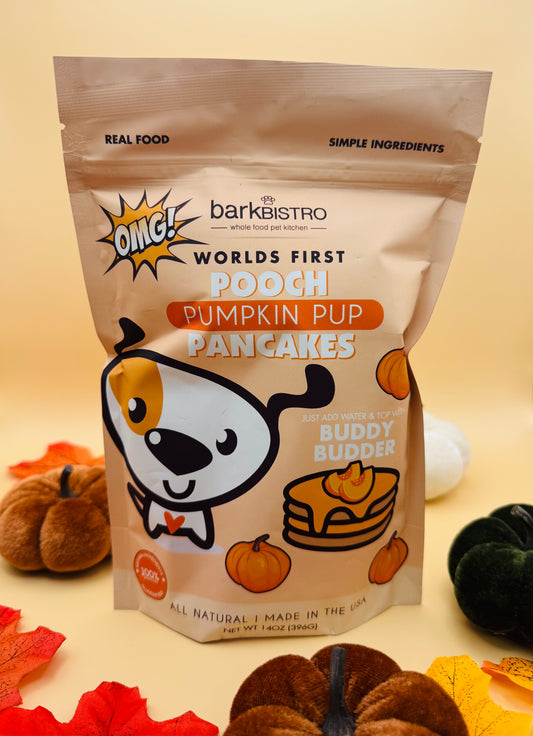 Pumpkin Pup Pooch Pancakes