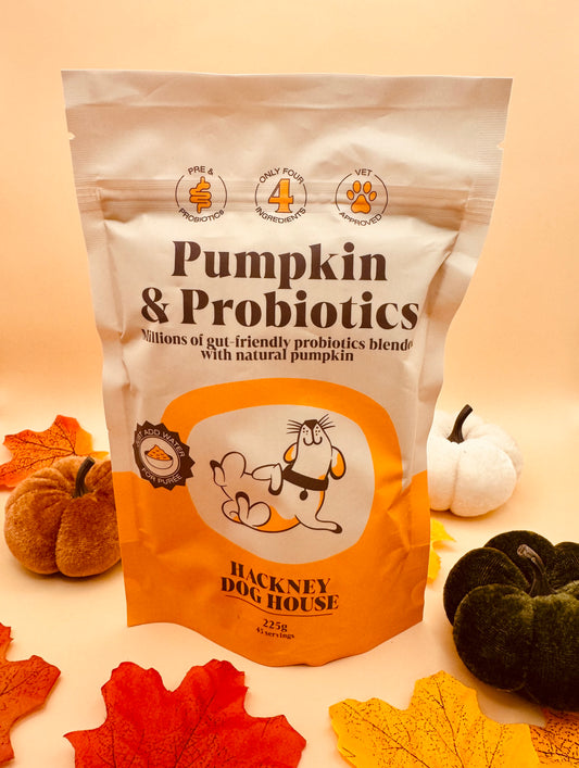 Hackney Dog House Pumpkin Powder For Dogs | 30 Servings