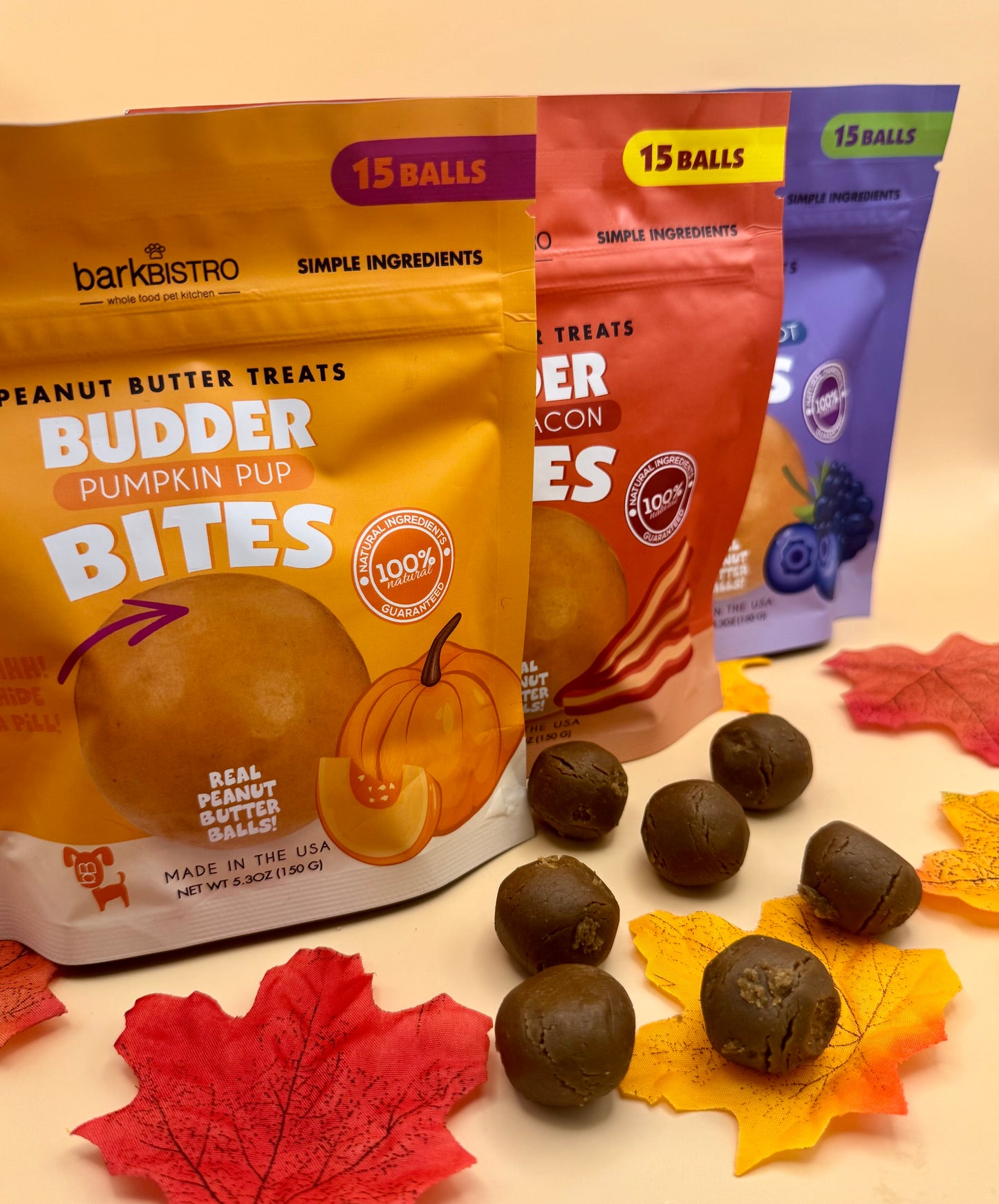 BUDDY BUDDER Bites | 3 Flavours
