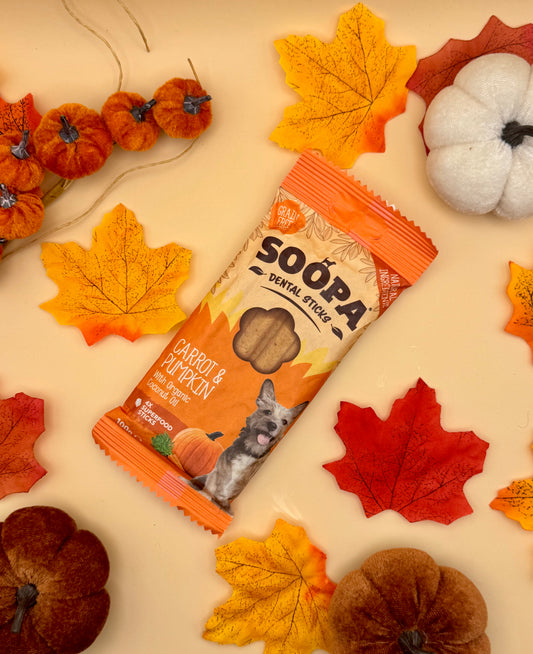 Soopa Dental Sticks Carrot & Pumpkin