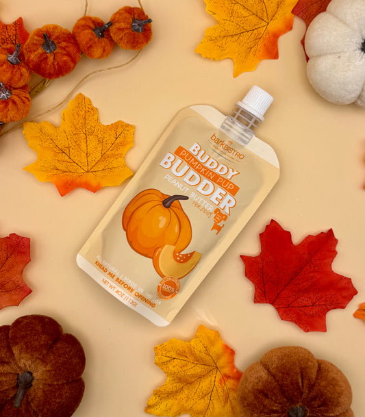 Bark Bistro Peanut Butter Pumpkin Pup Squeeze Pack