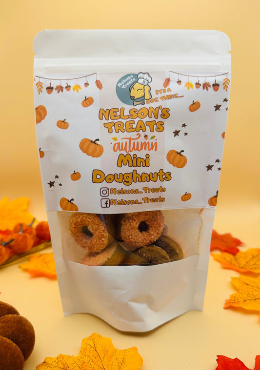 Nelson's Treat Autumn Mini Doughnuts