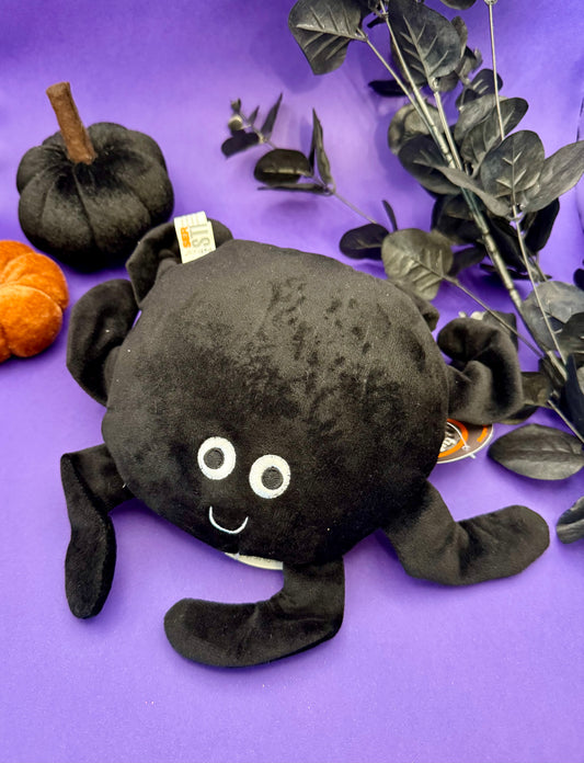 Seriously Strong Rubber & Plush Izzy Spider Toy