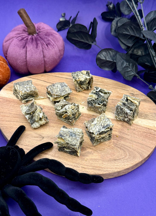 Fish Skin Cubes
