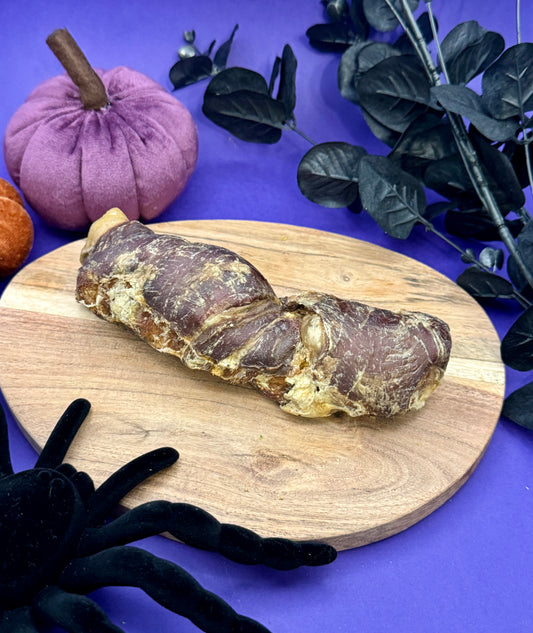 Biltong Wrapped Buffalo Tail