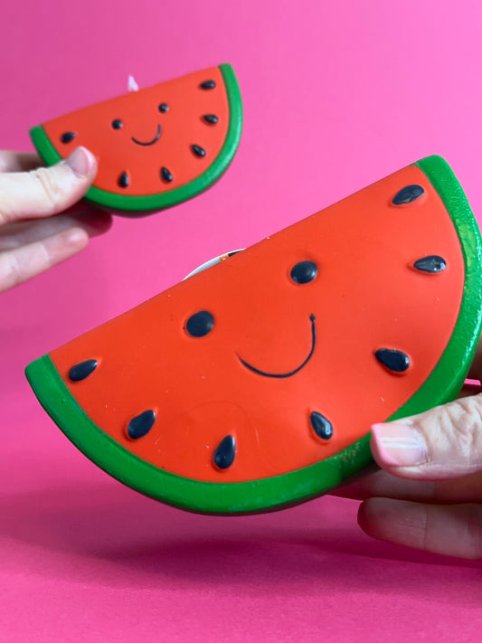 Foodie Faces Latex Toy | Watermelon | 2 Sizes