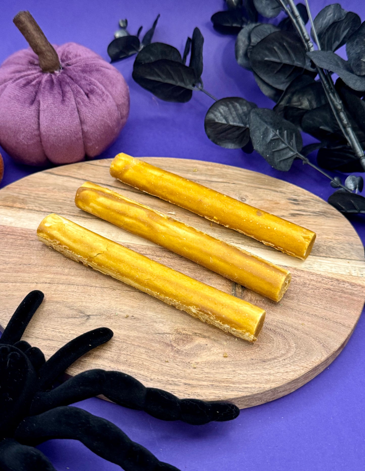 Veggie Collagen Sticks - Peanut & Pumpkin | 2 sizes
