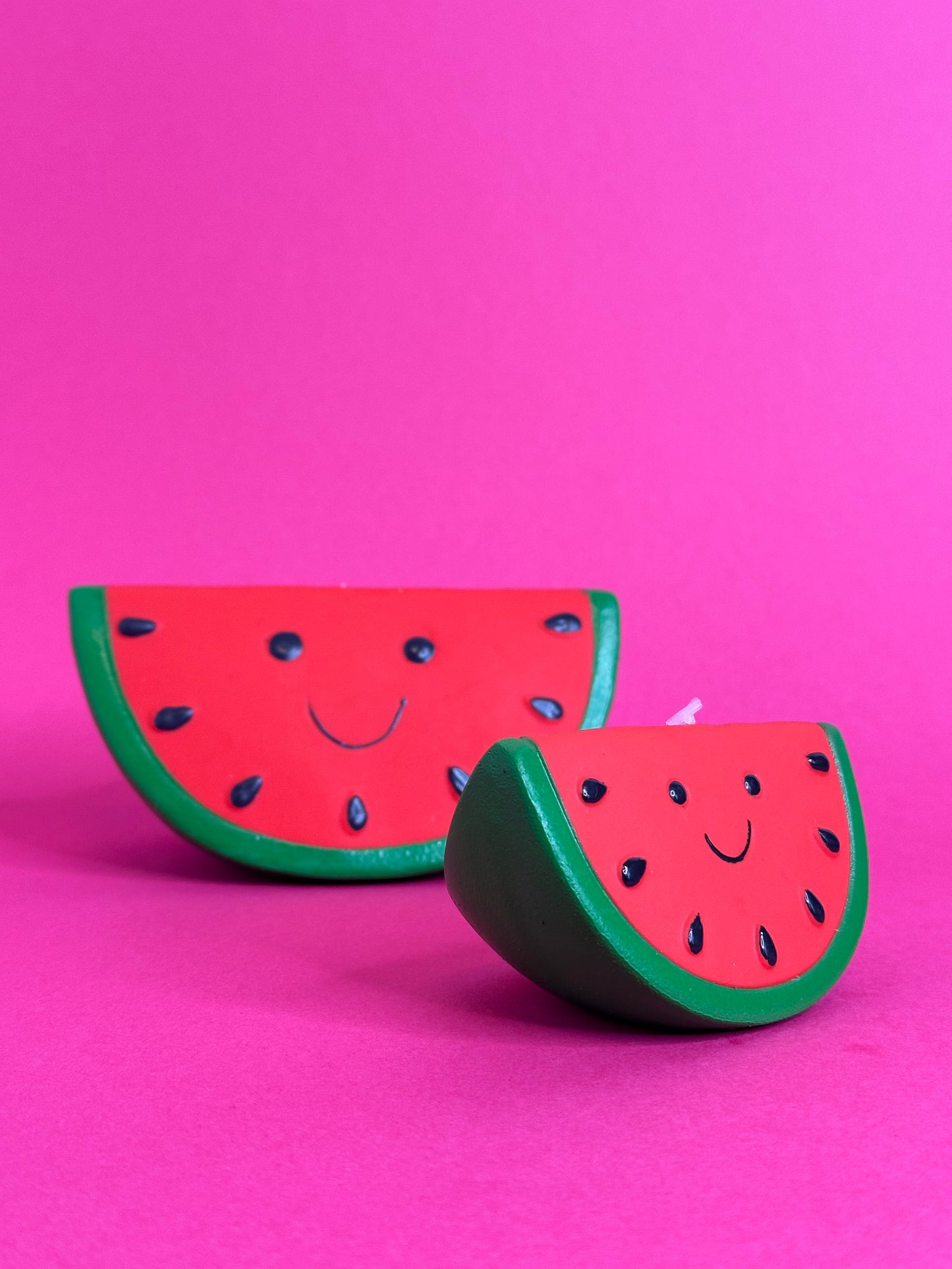 Foodie Faces Latex Toy | Watermelon | 2 Sizes